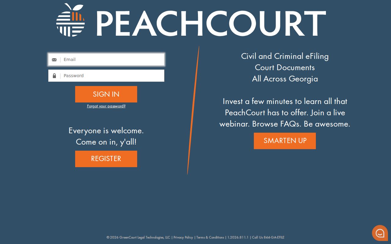 Randolph County court docket PeachCourt login