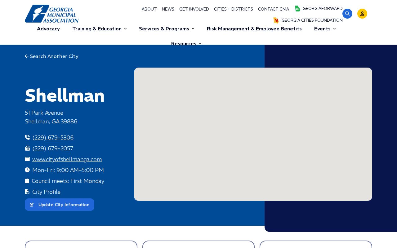Shellman court records municipal profile and contact details